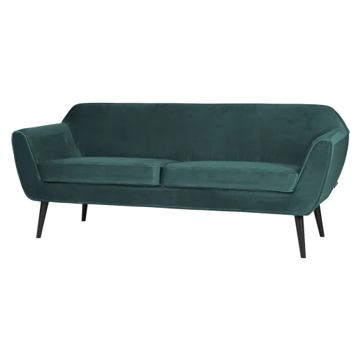 Bank Zannato polyester blauw 187 cm
