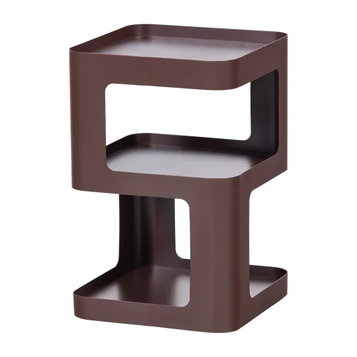 Bijzettafel Rosmi paars 35 cm