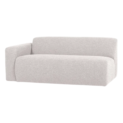 Bank Belen beige 2-zits links
