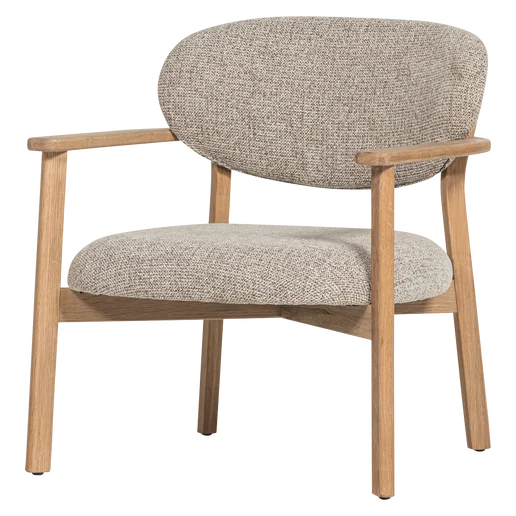 Fauteuil Jasna melange naturel