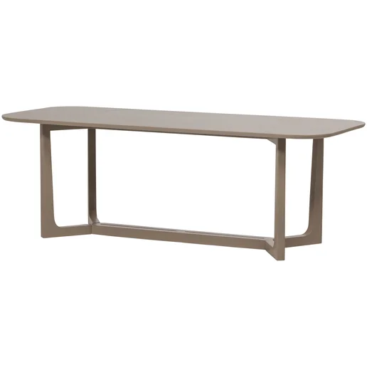Eettafel Halvo beige