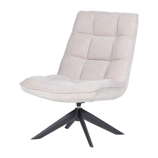 Fauteuil Leven naturel 70 × 97 cm hoog