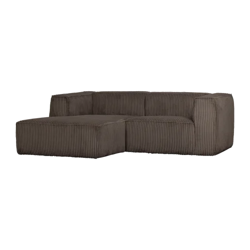 Chaise longue Lorel groen links 254 × 73 cm hoog