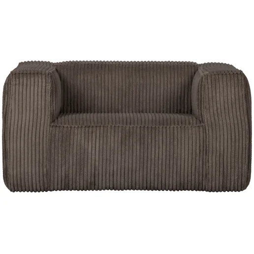 Fauteuil Vinia bruin 146 × 74 cm hoog