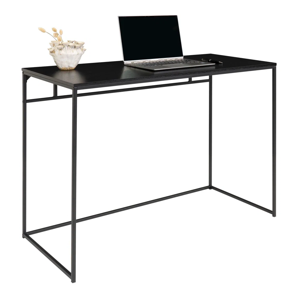 Bureau Zanto staal zwart