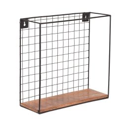 Wandplank Arel mangohout rough 40 cm