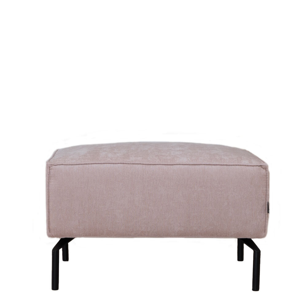 Poef Teron polyester roze