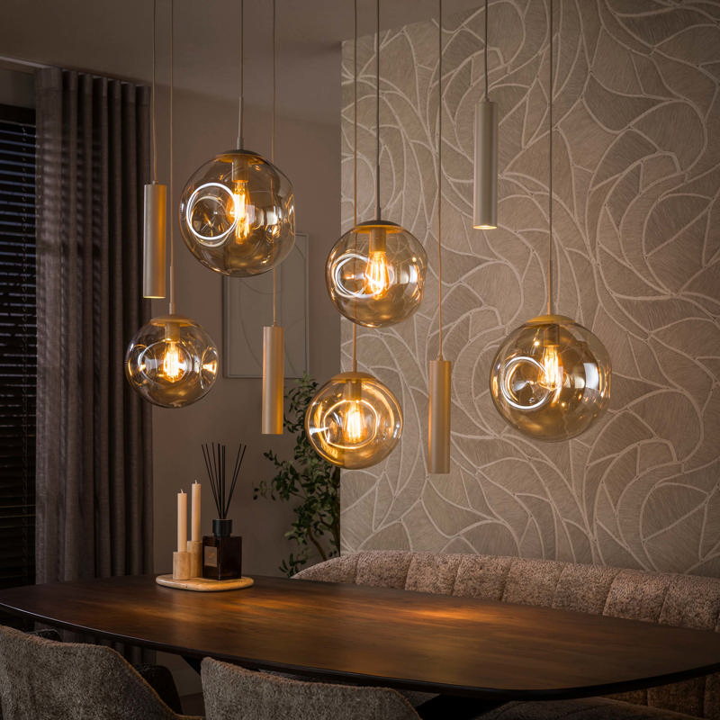 Hanglamp Novmi 4-lichts