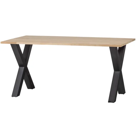 Tafel Zanen eiken diverse 160 × 75 cm hoog