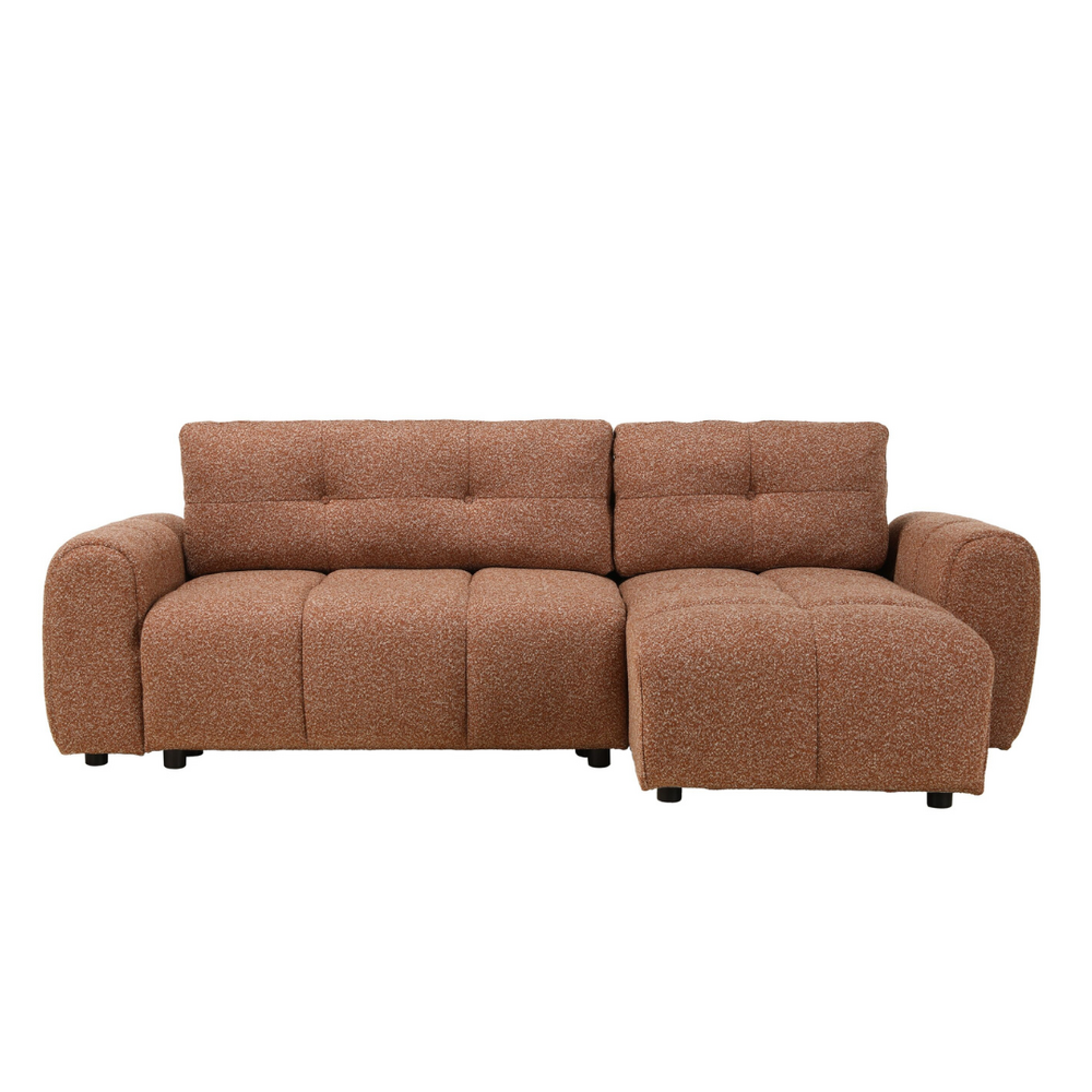 Bank Oro nee terracotta links rechts