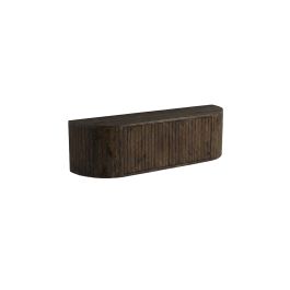 Tv-meubel Zelio mangohout espresso 140 cm
