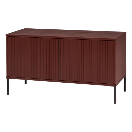 Tv-meubel Kalro rood 100 cm