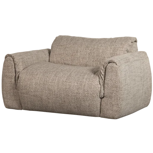 Bank Zanvevo polyester 138 × 81 cm hoog