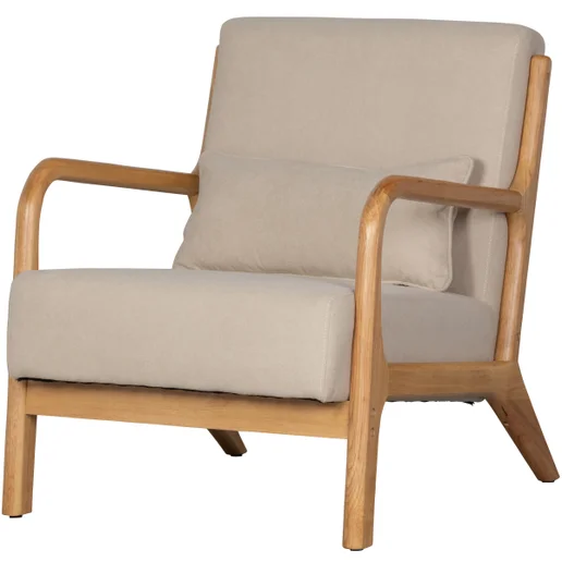Fauteuil Halro naturel 67 cm