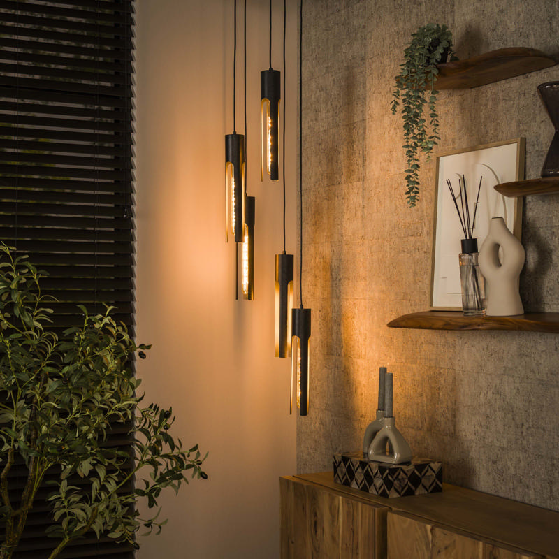 Hanglamp Kormi 5-lichts