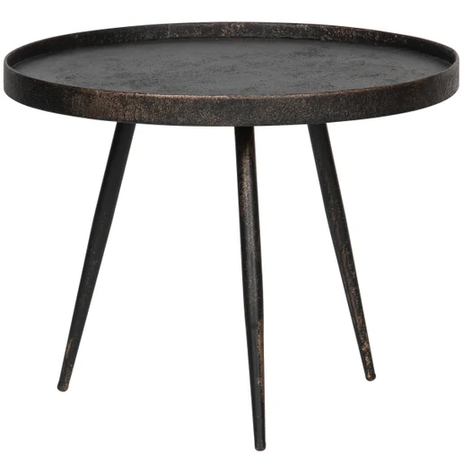 Bijzettafel Novio metaal Ø58 cm