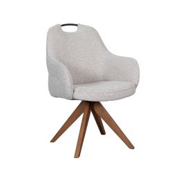 Eetkamerstoel Jasro royal bouclé naturel 110