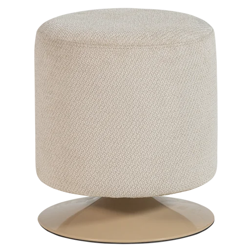 Poef Kalmi naturel 39 cm