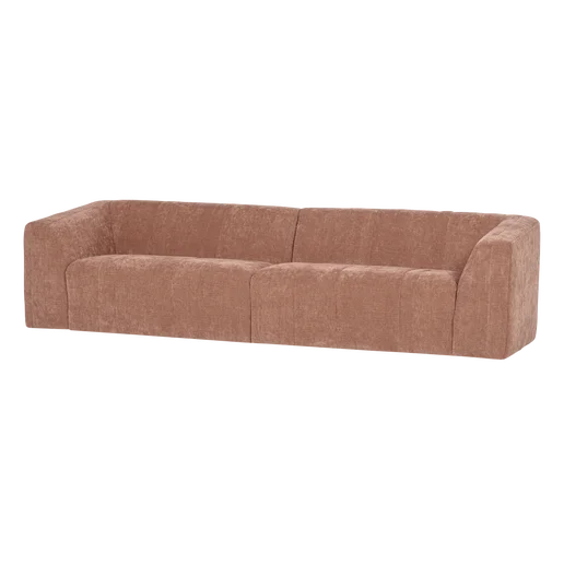 Bank Fene roze 4-zits