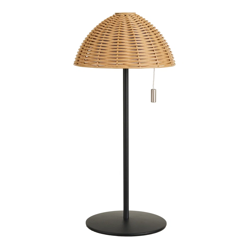 Tafellamp Levmi metaal naturel 15 cm