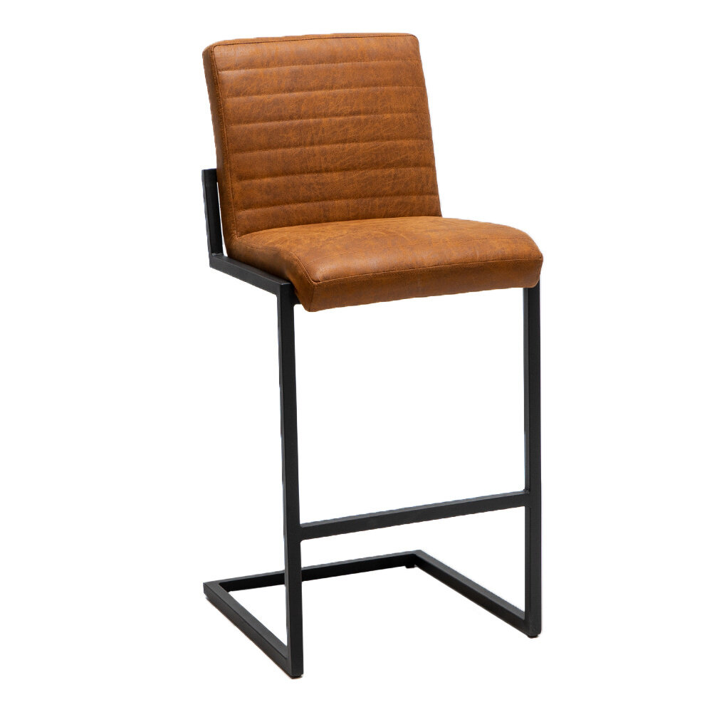 Barkruk Galel eco-leer cognac 79 cm