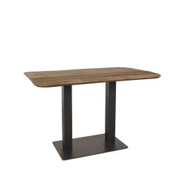 Bartafel Kalan mangohout naturel