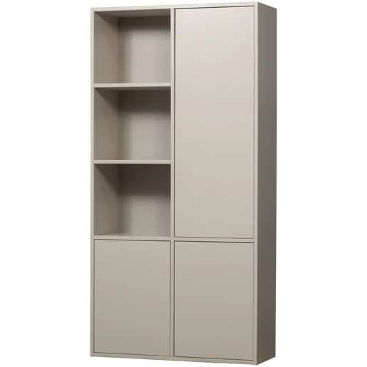 Kast Lore grijs rechts 108 cm