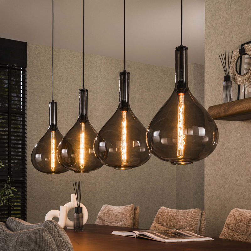 Hanglamp Kalna 4-lichts