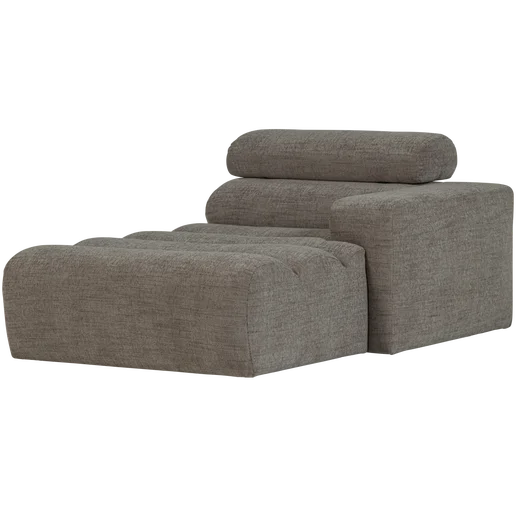 Chaise longue Selan rechts