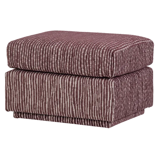 Poef Rala rood 60 cm