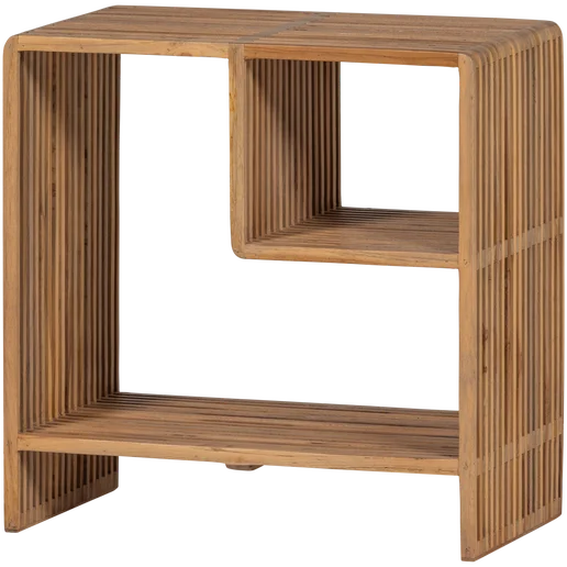 Bijzettafel Dalla bruin 55 cm