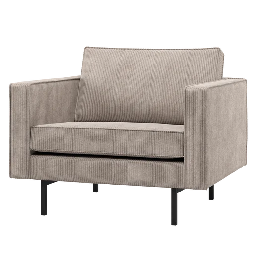 Fauteuil Ralon bruin 105 × 85 cm hoog