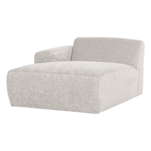 Chaise longue Novon wol beige links