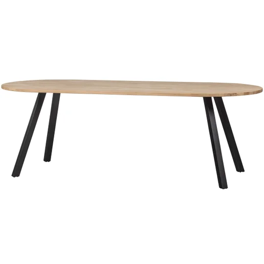 Tafel Alel eiken diverse 220 cm