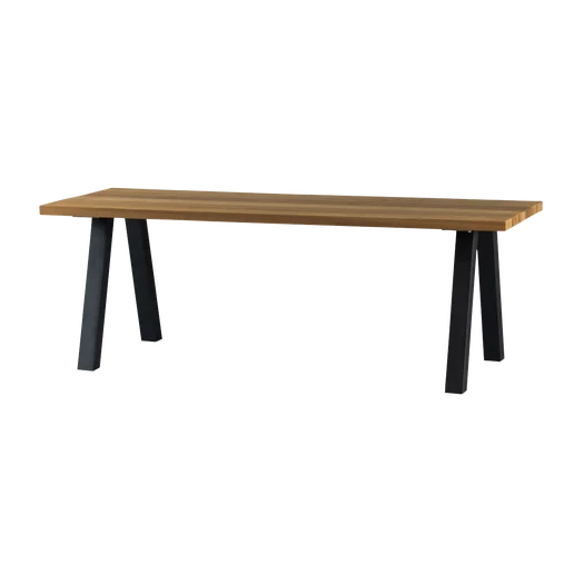 Tuintafel Vinro hout naturel 210 cm