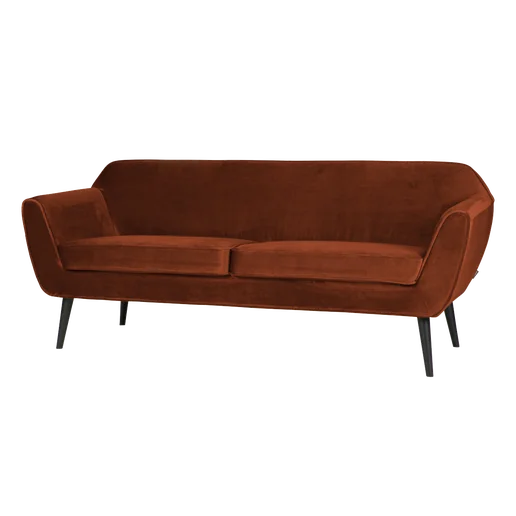 Bank Zelvena polyester oranje 187 cm