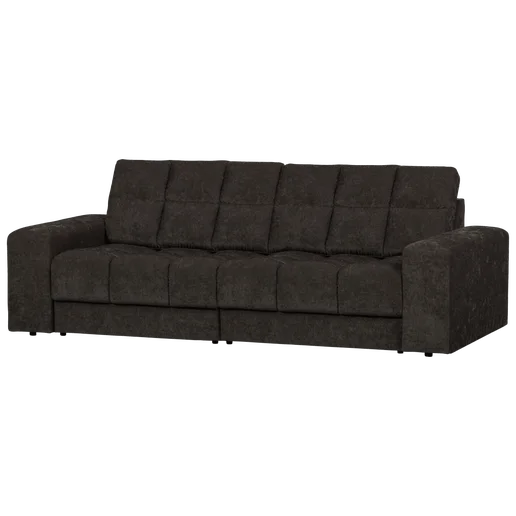 Bank Delteo polyester 2-zits 226 × 78 cm hoog