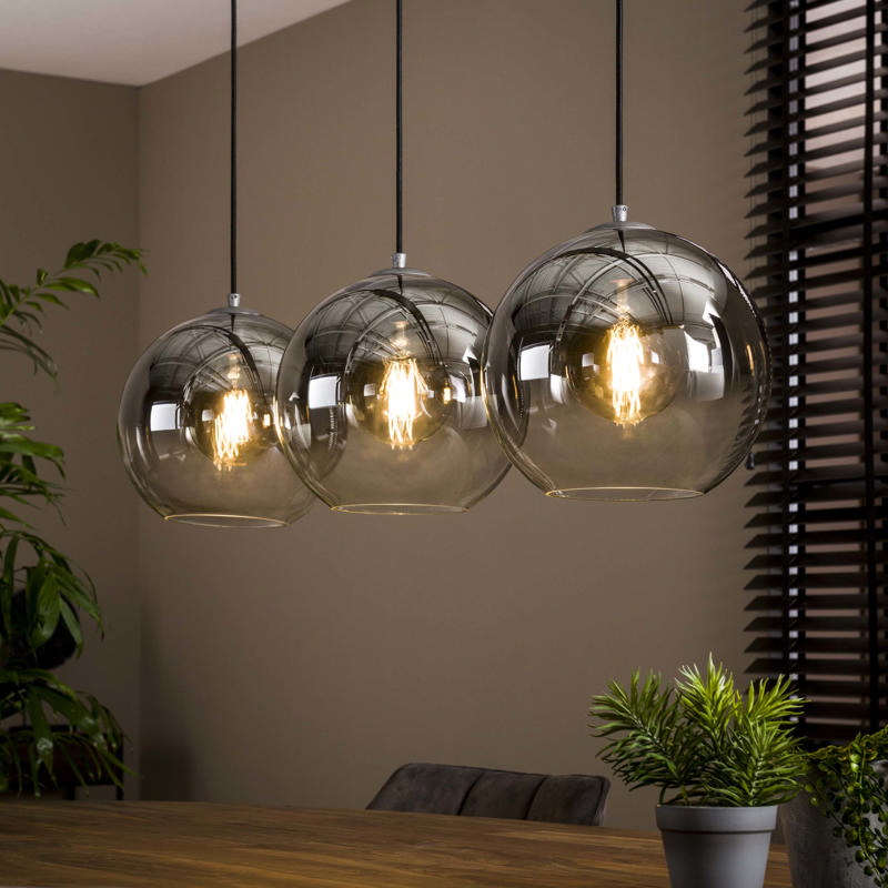Hanglamp Halro 3-lichts