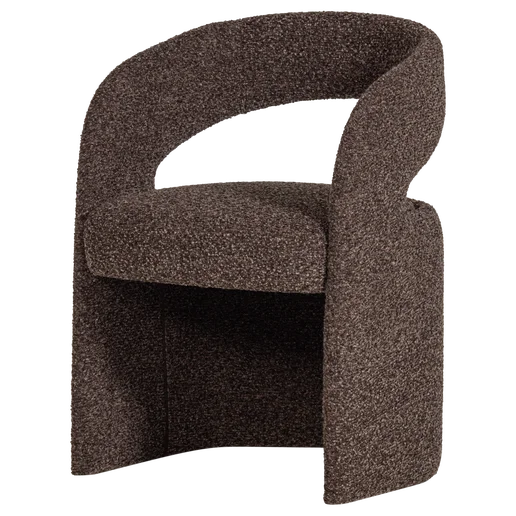 Eetkamerstoel Ulmi bruin