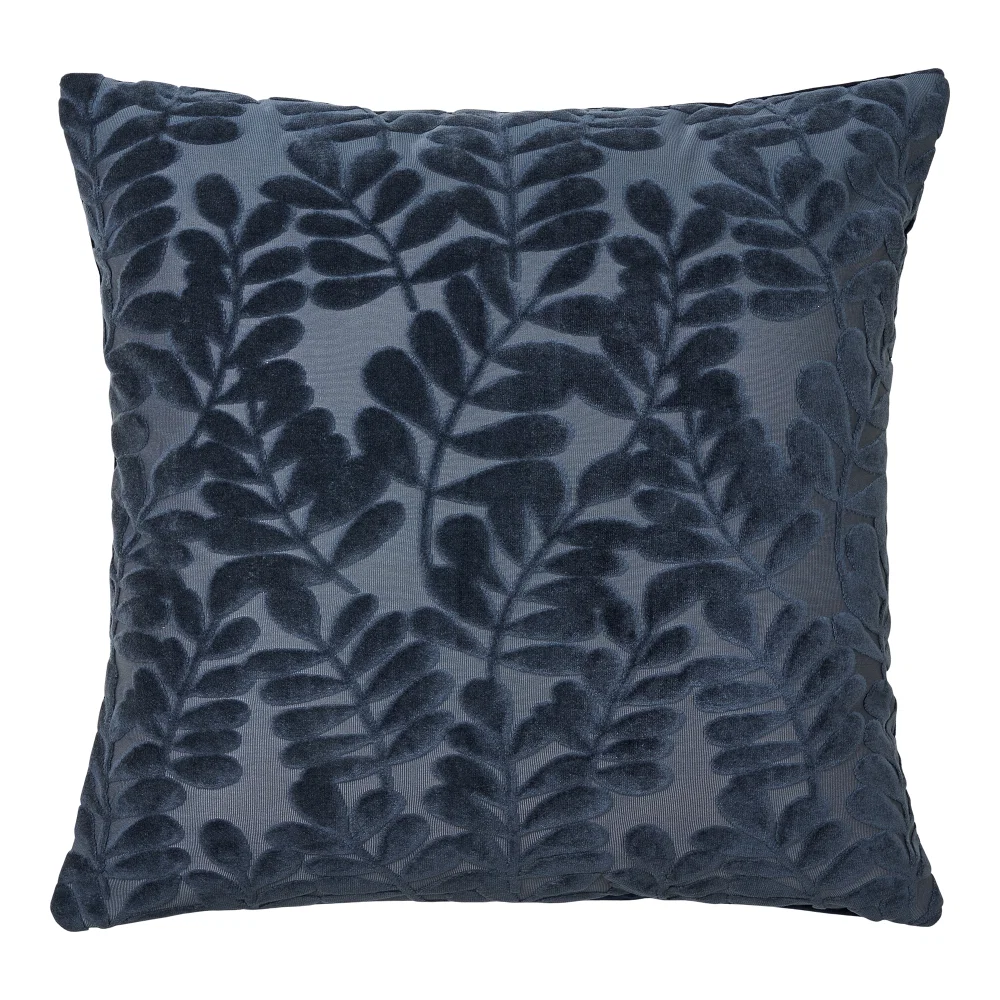 Kussen Ilia polyester blauw
