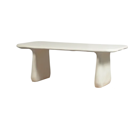 Tuintafel Sella kunststof naturel