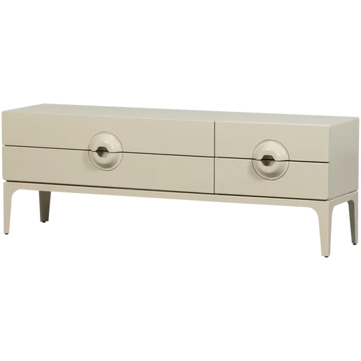 Tv-meubel Ilia grijs 160 cm