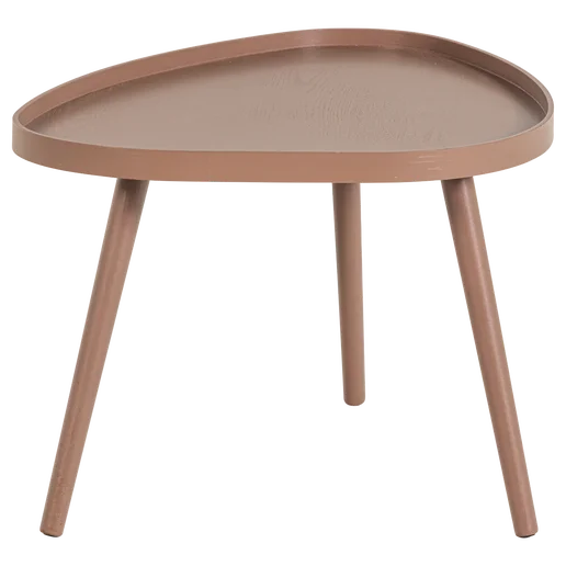 Bijzettafel Galen grenen roze