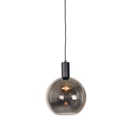 Hanglamp Vinna glas smoke