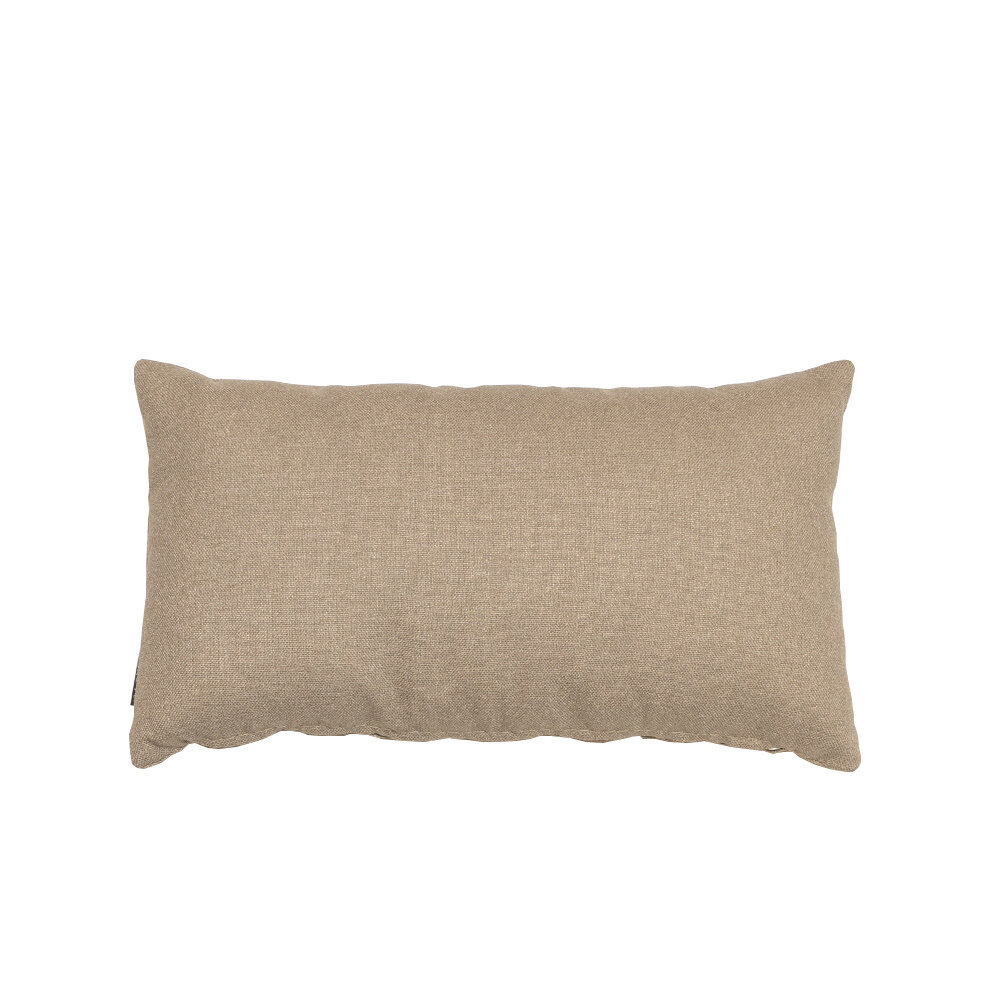 Kussen Talmi polyester taupe 25 × 45 cm