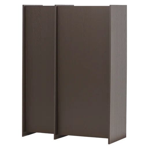 Kast Fento bruin 102 cm