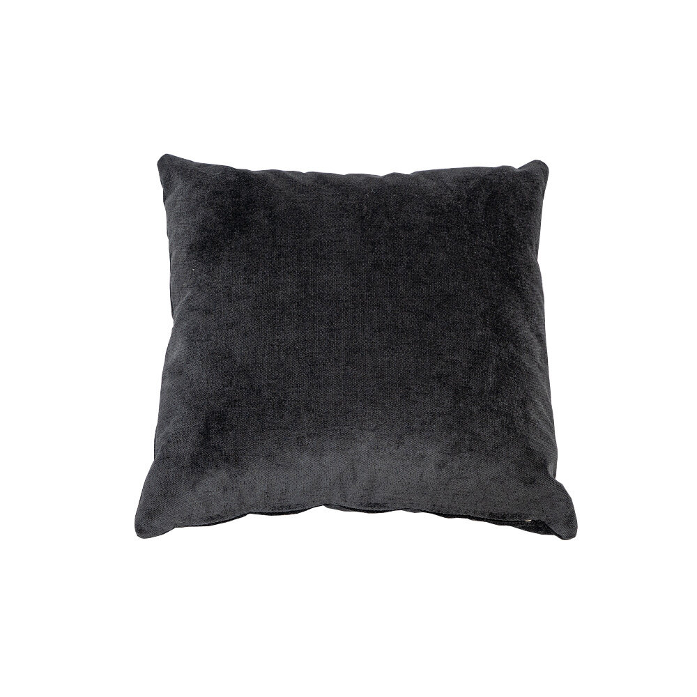 Kussen Levo polyester zwart 45 × 45 cm
