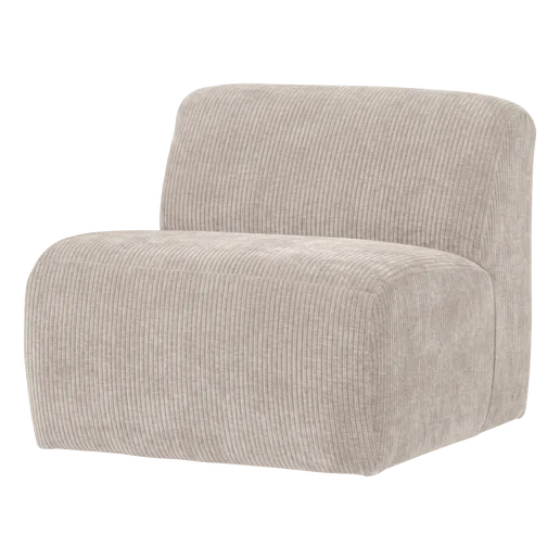 Bank Pera beige 1-zits