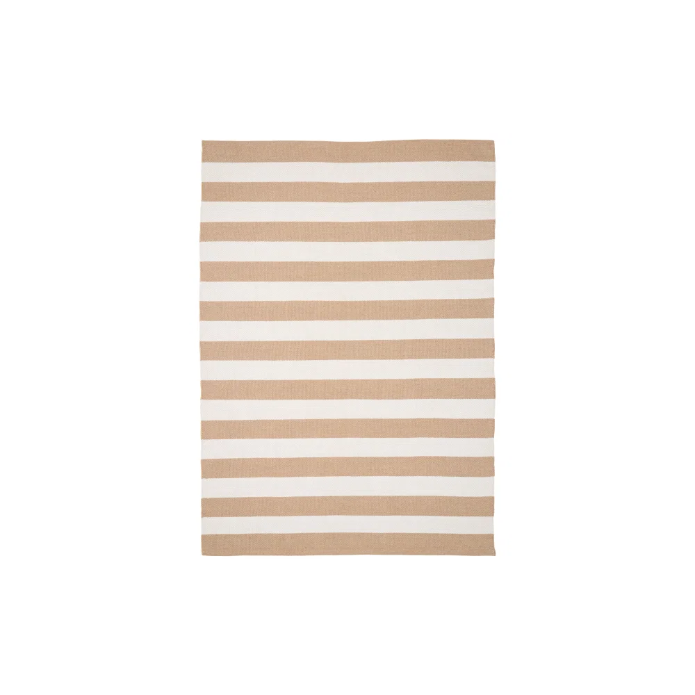 Vloerkleed Dalmi recycled pet beige