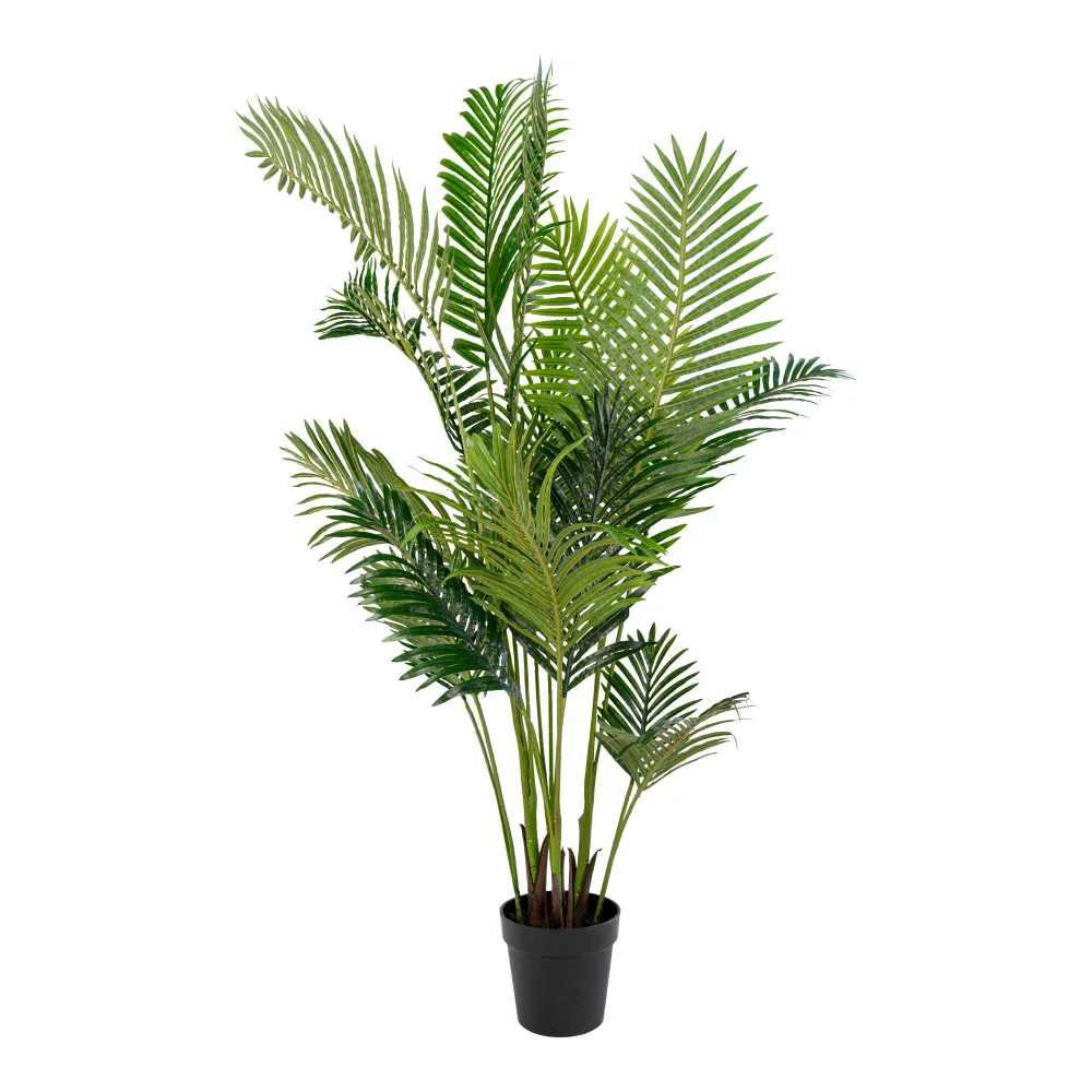 Kunstplant Elar kunststof groen 64 cm